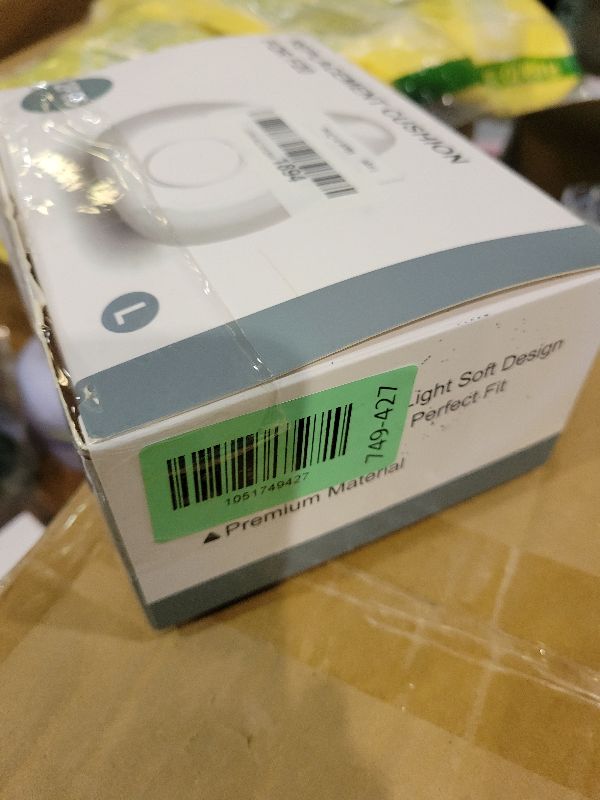 Photo 1 of 2 Packs Replacement Cushion for AirFit F20 Large, Full Face CPAP Mask Cushion for ResMed AirFit F20 (Large)