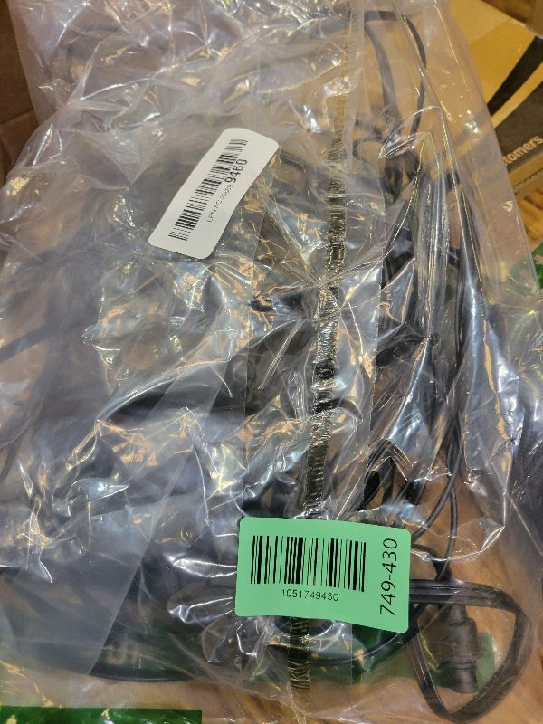 Photo 1 of 32FT Extension Cable Kit for Govee Permanent Outdoor Lighting,Extension Cable Compatible with Govee H705A H705B H705C H706A H706B H706C, IP68 Waterproof Rating(Black)