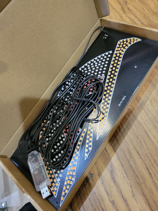 Photo 1 of 10L0L Golf Cart Devil Eyes Light Sign Universal Fit Windshield, Dynamic Display Screen Panel USB Powered for Festivals, Daily