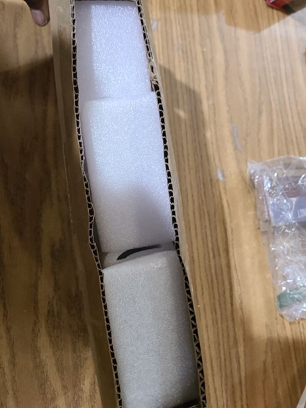 Photo 1 of 12 Pcs Foam Corner Protectors for Shipping, L-Shaped Edge Guards for TV Moving Box, Picture Frames, Mirrors, and Furniture, Must-Have Moving Supplies