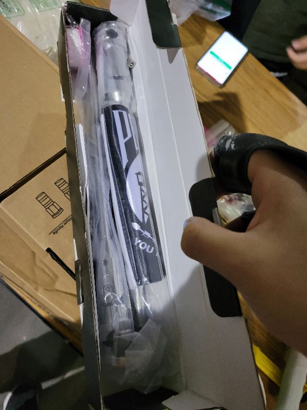 Photo 1 of 2 Pack Motorcycle Flag Pole Fold Down 90° with American Flag and Pow-mia Flag 6.7'' x 10.2'' Flag Pole Holder Bracket Fit for 1/2'' Tubular Luggage Rack For Harley Touring Spring Honda Goldwing etc