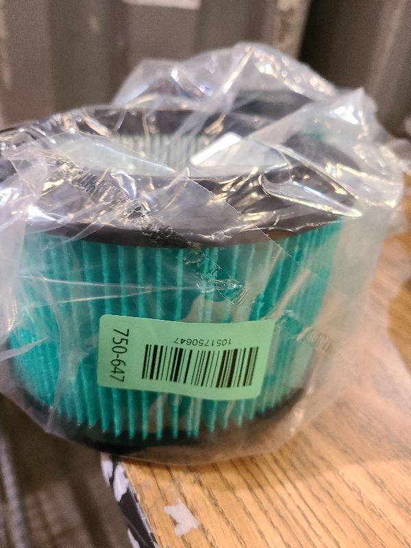 Photo 1 of 17810 Filter Compatible with Craftsman 3 to 4 Gallon General Purpose Vacuums, Replace for 9-17810 Cartridge Wet Dry Filter (2 Pack)
