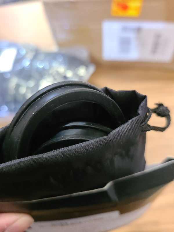 Photo 1 of 2 PCS Knee Strap Patella Support: Knee Band for Patellar Tendon Pain Relief - Knee Brace for Tendonitis Jumpers Running Sports Basketball Men & Women (BLACK+)