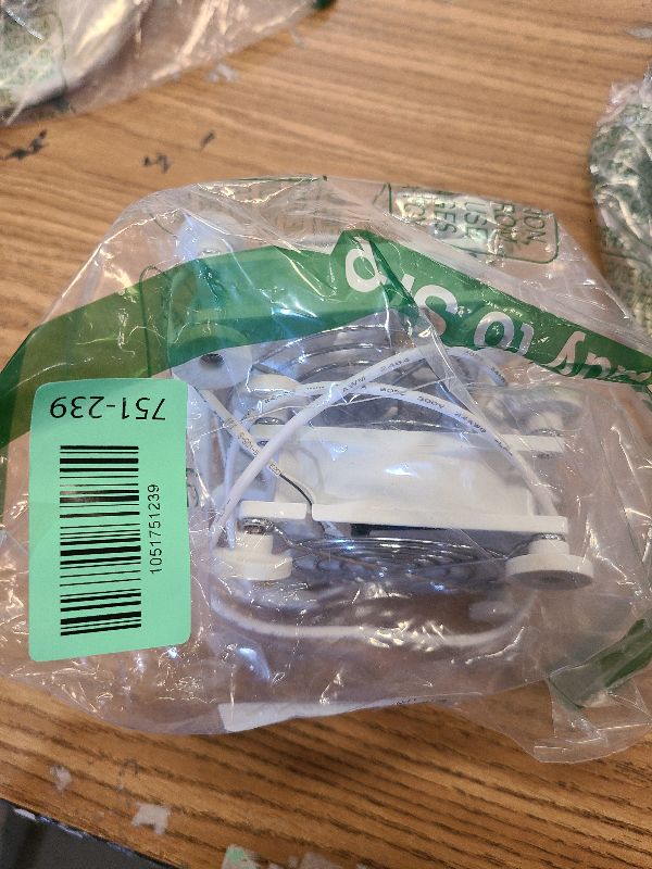 Photo 2 of ANEXT, USB Fan, USB Computer Fan, Silent Fans for Receiver DVR PlayStation Xbox Computer, (80mm,White Dual Packs)