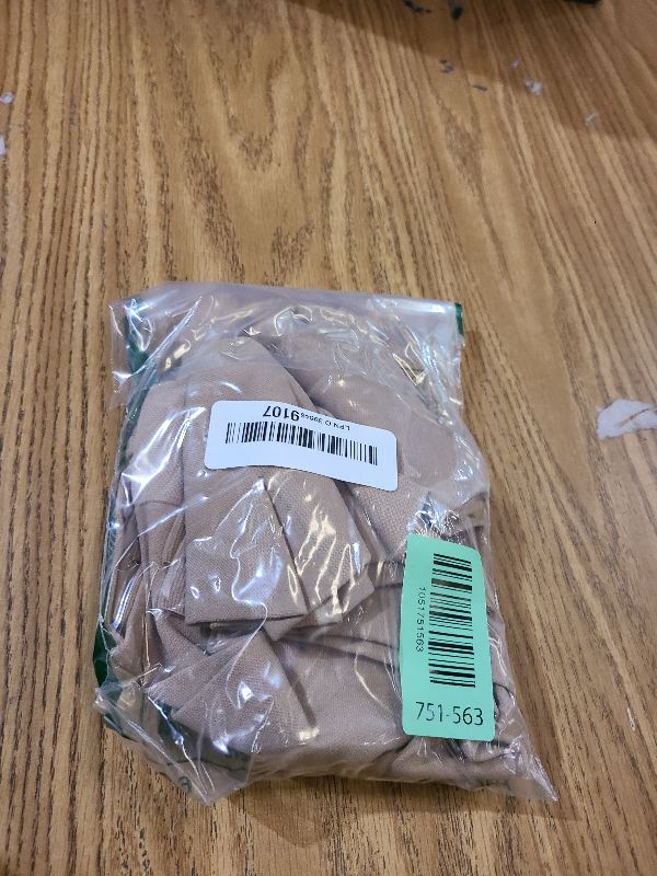 Photo 1 of +MD 2 Pairs Compression Socks for Women & Men Medical Grade 20-30 mmHg, Open-Toe knee High Stocking, Support for edema, Varicose Veins, Nude, Medium