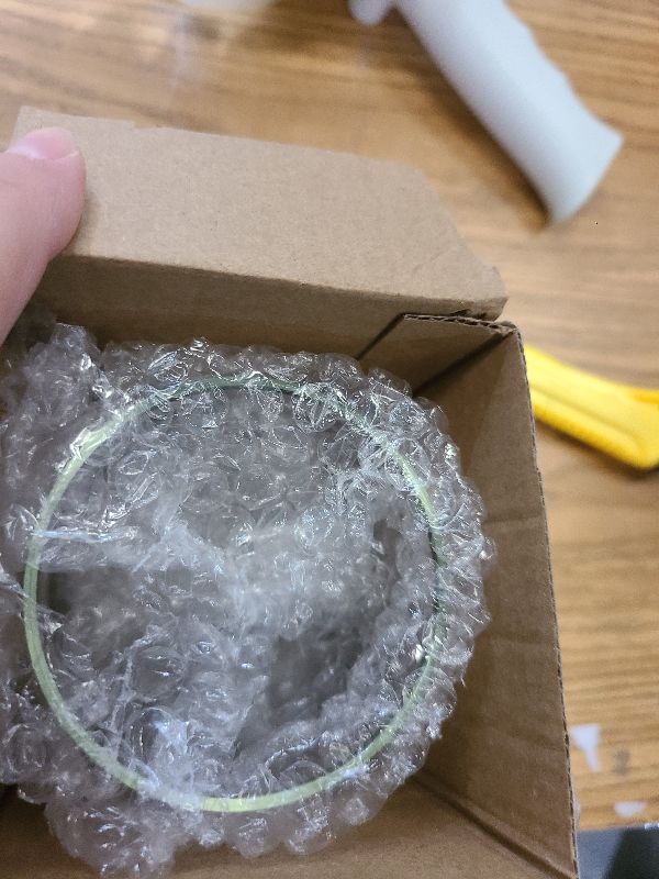 Photo 1 of 2 Pcs Ribbed Glass Cups, 18 Oz Vintage Drinking Glassware with Wave Shape Design, Bubble Cups for Iced Coffee, Juice, Beverage, Milk, Cocktails, Bubble Tea, and More