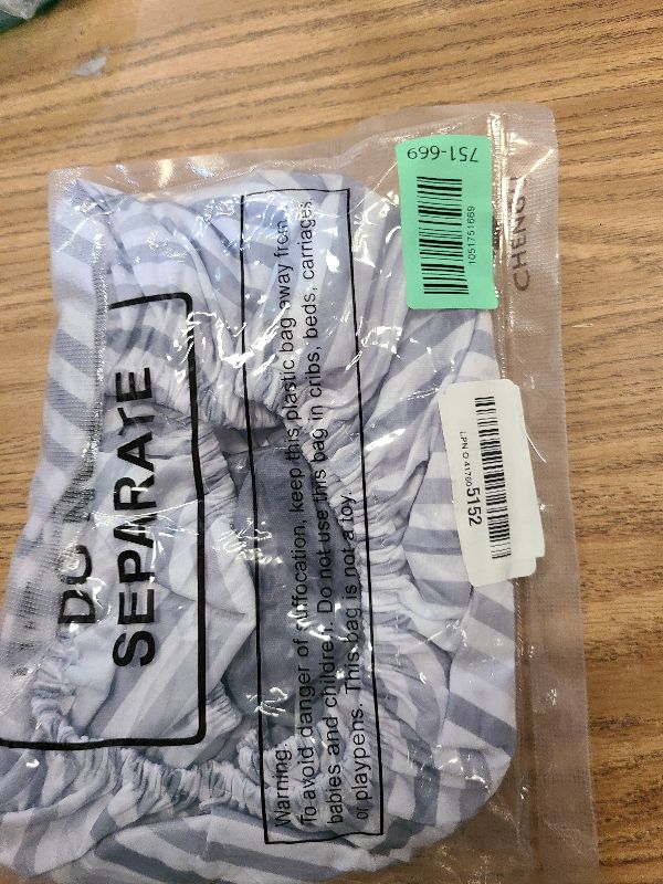 Photo 1 of 10 Pack Cloth Bowl Covers for Bread Rising - 5 Size Stretch Elastic Food Storage Container Lids - Reusable Cotton Fabric Covers for Food, Fruits, Leftovers (Fresh)