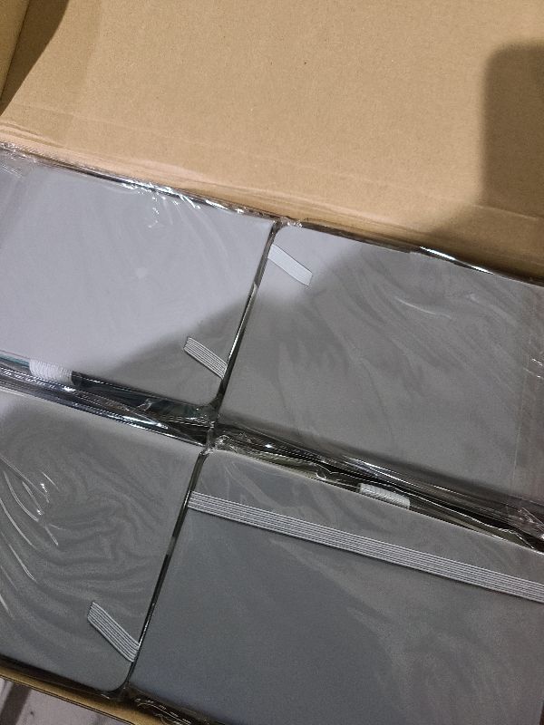 Photo 1 of 20 Pack Pocket Notebook Journals 3.7" x 5.7" Hardcover Small Mini Pocket Notebooks with Pen Holder A6 Lined Journal with 100 GSM Paper(Black, Brown, Grey, Lake Blue, Blue)