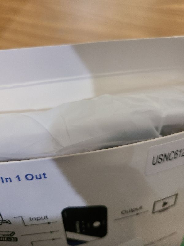 Photo 1 of [Upgrade] HDMI Switch 3 in 1 Out, 4K@60Hz HDMI 2.0 Switch Splitter with 2.6FT Long HDMI Cable, 3-Port HDMI Switcher Selector, Supports 4K 30Hz 3D 1080P HDCP2.2 for PS5 Xbox DVD Player Fire Stick PC