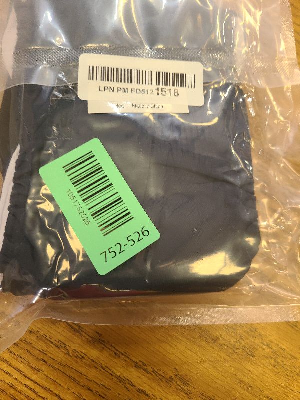 Photo 1 of 1 Pack 3 Reusable Dog Diapers Washable Male Belly Bands for Dogs, High Absorbing Male Dog Doggie Puppy Wraps (Small, Black Navy Charcoal)