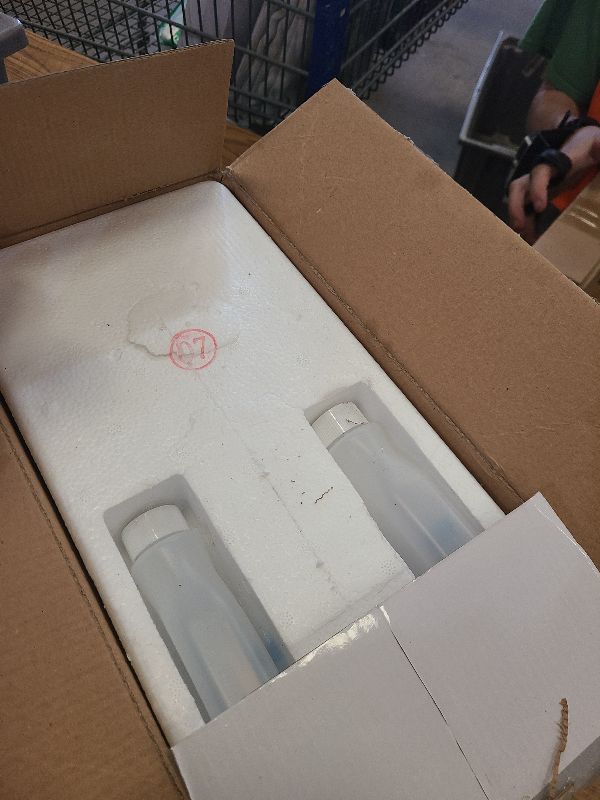 Photo 1 of 2-Stage Air Vacuum Pump 5CFM 3/4HP 0.3 Pa for HVAC/AUTO AC Refrigerant Recharging, Degassing Wine, Milking Cow, Food Processing