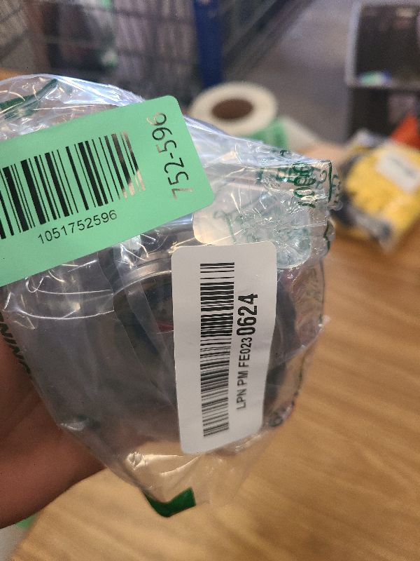 Photo 1 of 2 Pack Refrigerator Thermometer, 30-30°C/20-80°F, Classic Fridge Thermometer Large Dial with Red Indicator Thermometer for Freezer Refrigerator Cooler