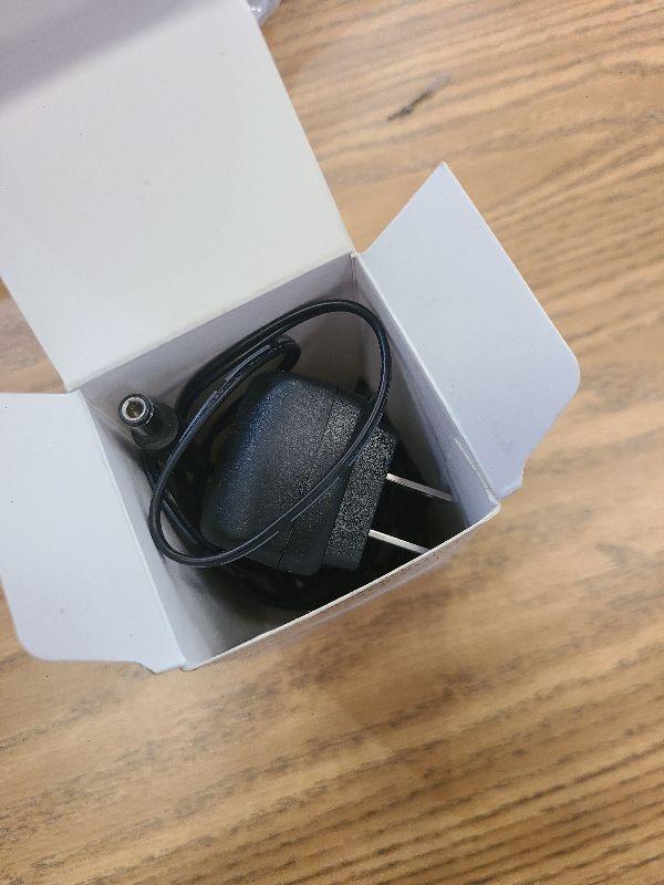 Photo 1 of 15V 1.5A 1A Power Supply AC DC Adapter with 8 Interchangeable DC Plug, Universal 15 Volt Power Cord, Charger 100-240v, 50/60HZ, 5.5x2.5mm DC Output Jack, for 15V 100mA 300mA 500mA 800mA 1000mA 1500mA