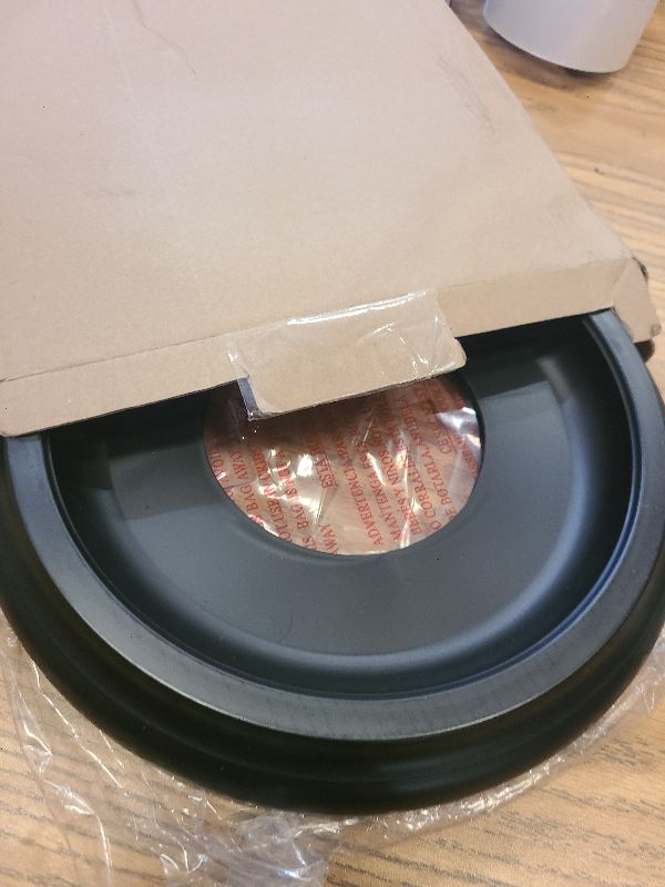 Photo 1 of 2 Packs Molded Nylon Ceiling Medallion for Light Fixtures and Ceiling Fans,9.8"OD x 4"ID x 0.94"P (Fits Canopies up to7-1/4") (Black)