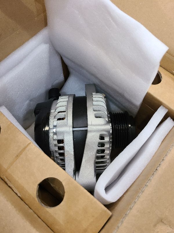 Photo 1 of 31100-5J6-A01 Alternator Compatible with Honda Pilot 2016-2020 3.5L, Odyssey 2018-2020, Ridgeline 2017-2020, Passport 2019-2020, for Acura MDX 3.5L V6 2014-2020 12V 155A Replace# 31100-5J6-A51
