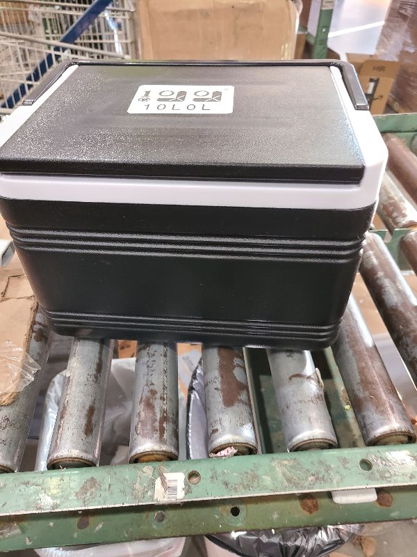 Photo 1 of 10L0L Upgraded Large Golf Cart Cooler with Mounting Bracket Kit Caddy Fits Yamaha Club Car and EZGO, Portable 48H Cooling Golf Cart Ice Chest 102588101 103886801