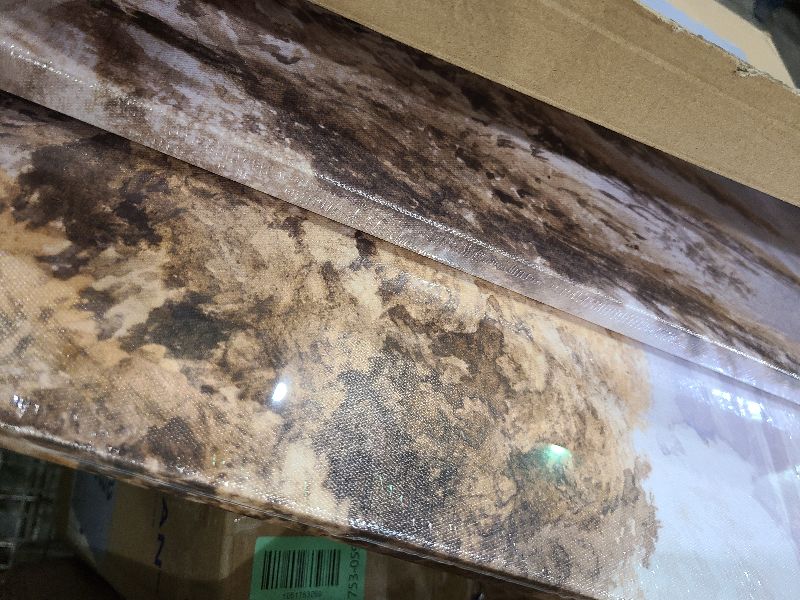 Photo 1 of 2Pcs Vintage Landscape Canvas Wall Art Moody Autumn Countryside Landscape Wall Decor Nature Wilderness Illustration Posters Prints Rustic Farmhouse Pictures Paintings Artwork Decor 16x24 In