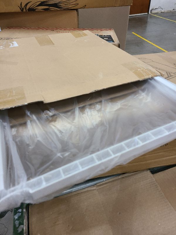 Photo 1 of 241969501 Refrigerator Shelf Frame (Without Glass) Crisper Pan Cover For Frigidaire (Electrolux) Refrigerator,Delicatessen Drawer Cover -AP4433007, 1512992, AH2363832, EA2363832, PS2363832