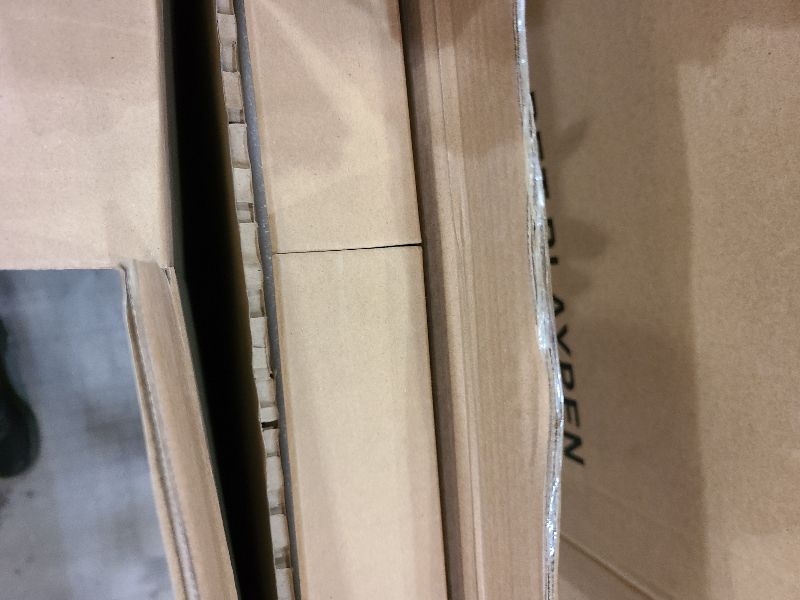 Photo 1 of 24"x32" LED Bathroom Mirror with Front and Backlight, Rounded Corner Frameless, Dimmable Vanity Mirror with Lights, Anti-Fog, Smart Mirror for Bathroom