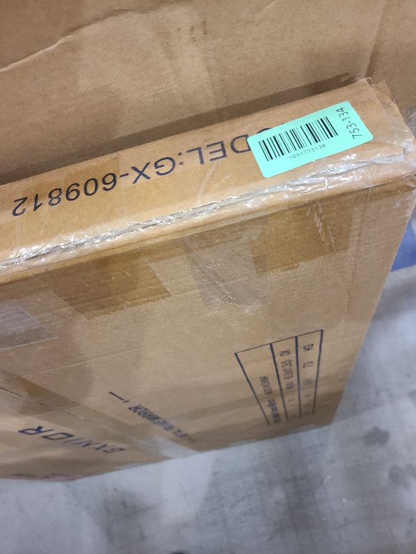 Photo 1 of 24"x32" LED Bathroom Mirror with Front and Backlight, Rounded Corner Frameless, Dimmable Vanity Mirror with Lights, Anti-Fog, Smart Mirror for Bathroom