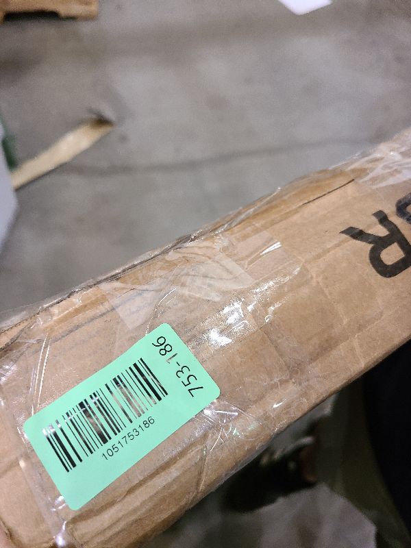 Photo 1 of 209" Width Expandable Driveway Gate & Retractable Fence Outdoor - 180° Rotating Aluminum Barricade with Casters, Metal Safety Barrier for Backyard/Dog Security (216.54 * 41.34,Grey)