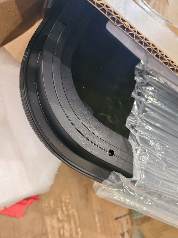 Photo 1 of 24"x15" RV Sliding Window - Horizontal Teardrop Style, DOT-Certified Tempered Glass & Trim Kit, Aluminum Alloy Frame w/Mesh Screen