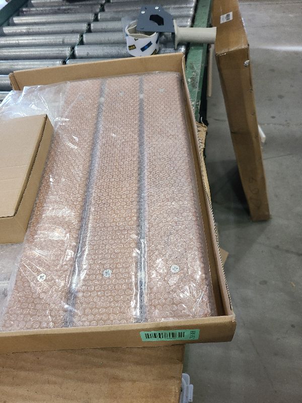 Photo 1 of 20 Inch Folding Teak Shower Bench - Wall Mounted Space-Saving Shower Seat for Elderly & Adults, Brushed Nickel Cover, 400lb Weight Capacity, Ideal for Shower, Spa, Shaving Leg