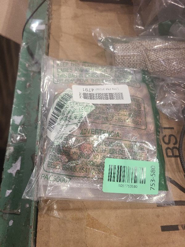 Photo 1 of 200 Pcs Macrame Printed Wooden Beads - Loose Spacer Hair Beads for Braids & Crafting Bracelets