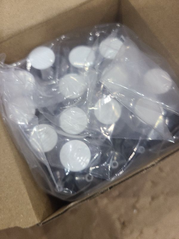 Photo 1 of 25 Packs 10ml Plastic Syringe, Luer Slip Tip with Cover Cap, Syringes for Liquid Jello Shots, Measuring, Watering, Refilling, Feeding