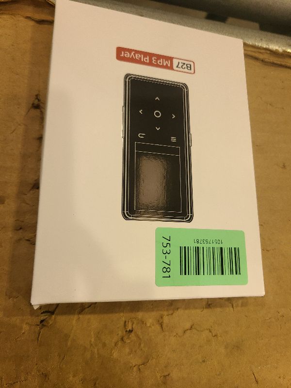 Photo 1 of 128GB MP3 Player with Bluetooth, Portable Music Player with Built-in Speaker, Enjoying Your Digital Music and Audiobooks Anytime,Includes FM Radio,Recorder,E-Book,and Comes with Earphones