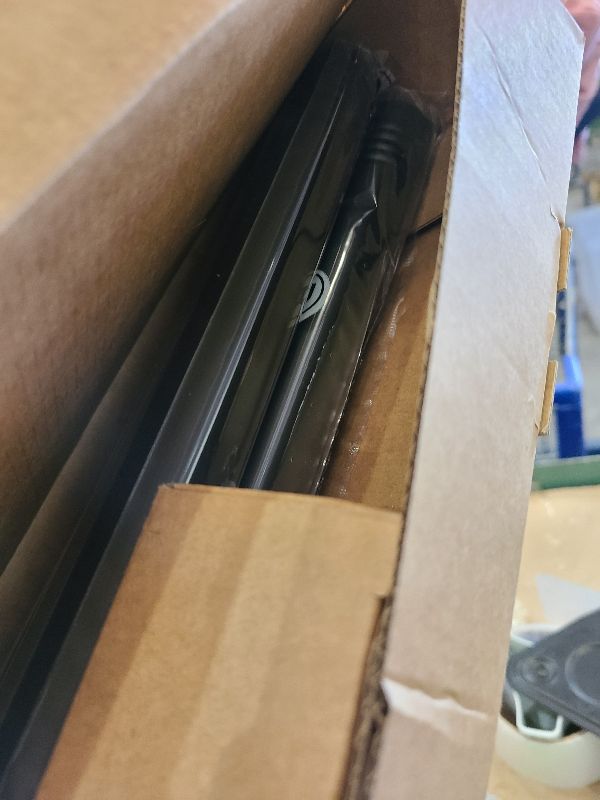 Photo 1 of 1” Diameter Matte Black Curtain Rod Itself is 30-60 inch 1 Pack, Fit 30 to 54 Windows with Heavy Duty Adjustable Telescopic Rod?Splicing Metal Extra Long Curtain Rod for Windows Sliding Glass Door