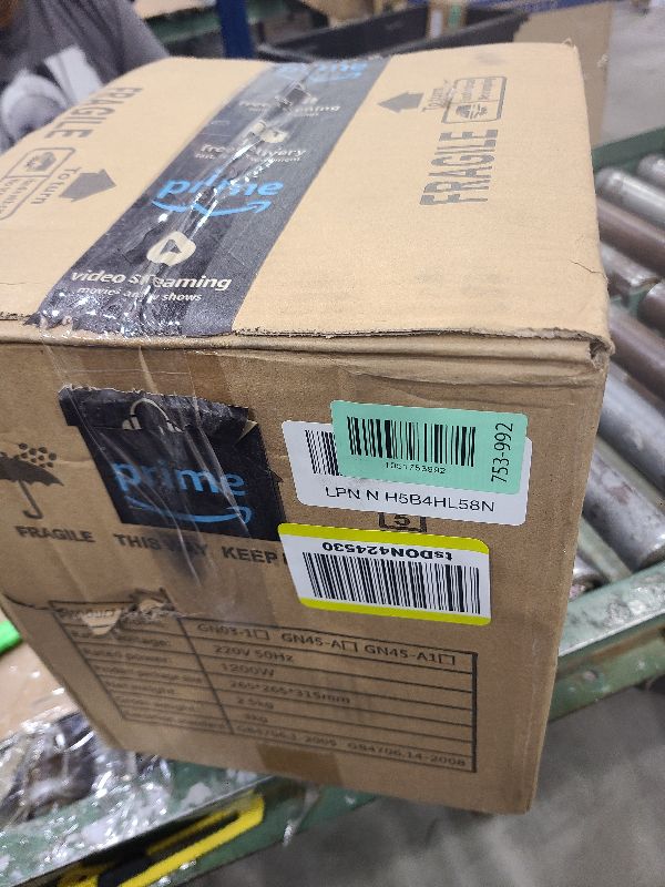 Photo 1 of 1200W Small Air Fryer, 2.2L Capacity, Fast Cooking with Even Heating, Healthy & Crispy Results, Easy to Use for Beginners, Black