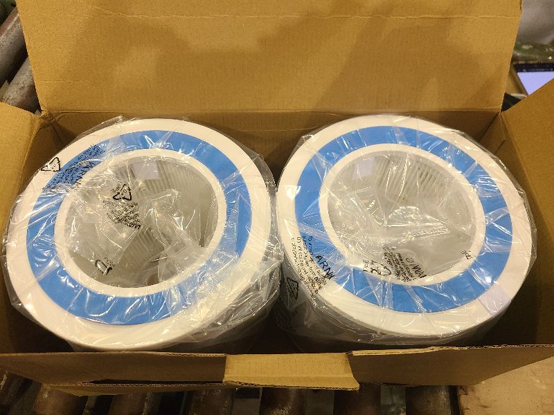 Photo 1 of 2 Pack HP102 Replacement Filter Compatible with Shark HP102, HP152, HP153, HP102PET, HC452, HP132, HC450, HC451, HC455 Air Puri-fier, True HEPA for 99.97% of Particles, Part #HE1FKPET, HE1FKBAS