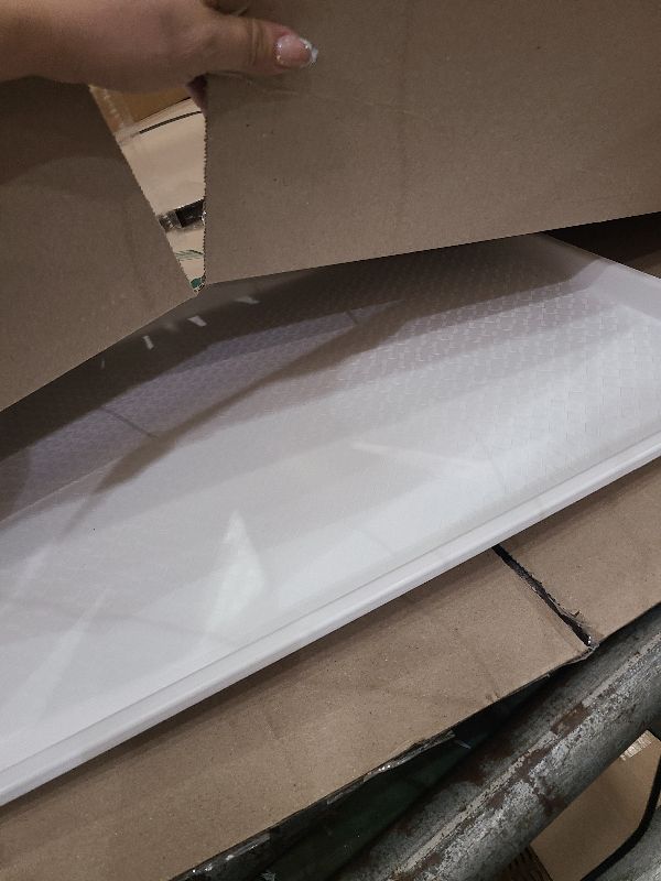 Photo 1 of 18 x 26 Inch Plastic Tray White