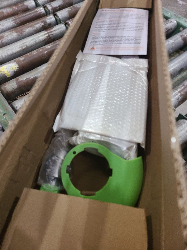 Photo 1 of 21V String Trimmer Cordless Battery Powered Weed Wacker, 2 X 2.0Ah Battery and a Charger, Brush Cutter Lawn Mower Edger Lawn Tool for Garden and Yard