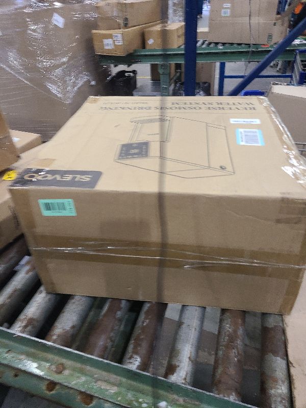 Photo 1 of [HOT] Reverse Osmosis Water Filter Countertop, 5:1 Pure to Drain & 75GPD Water Purifier with 4-Stage RO Purification & 6L Large Tank for Tap/Well Water, 3s-Hot Countertop Filtration for Home/Office