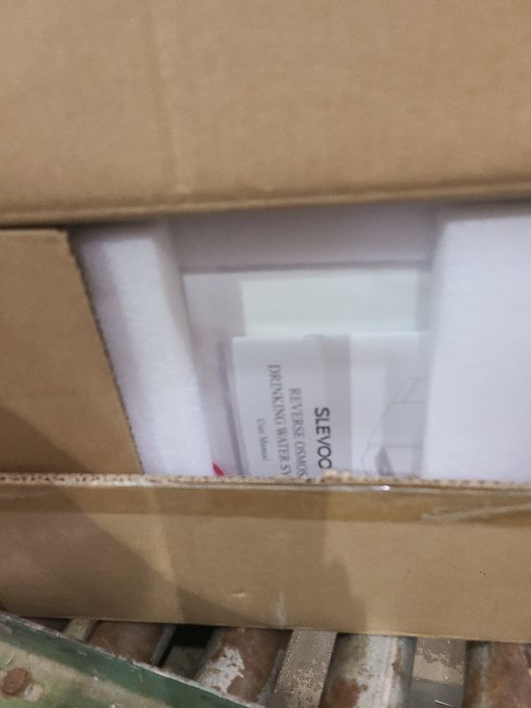 Photo 1 of [HOT] Reverse Osmosis Water Filter Countertop, 5:1 Pure to Drain & 75GPD Water Purifier with 4-Stage RO Purification & 6L Large Tank for Tap/Well Water, 3s-Hot Countertop Filtration for Home/Office