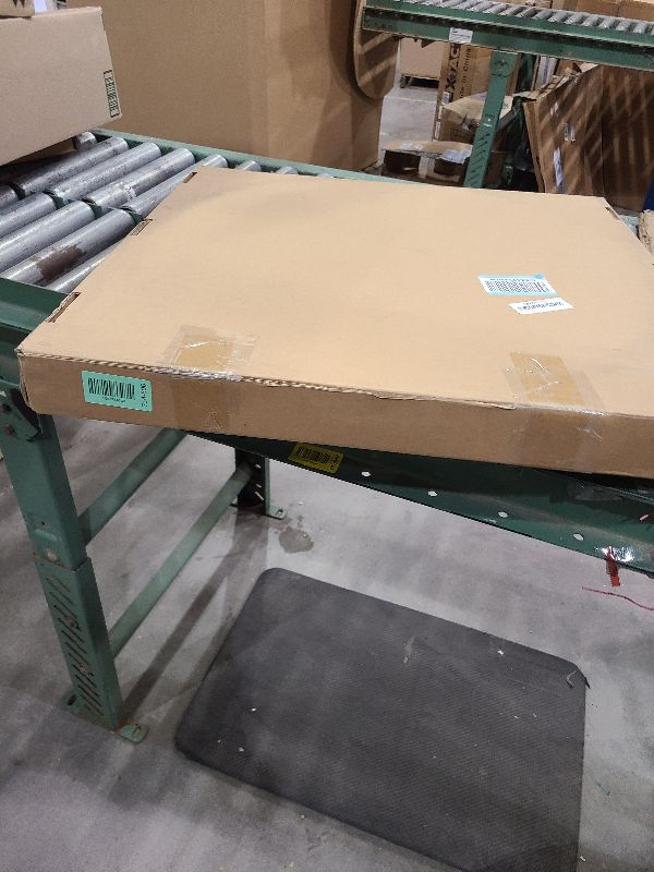 Photo 1 of 24 Inch Extra Large Lazy Susan Turntable - Premium Solid Oak Wood & Iron | Rustic Farmhouse Rotating Tray for Dining Table, Kitchen Countertop, Centerpiece Decor | Smooth 360° Spin | Durable & Stylish