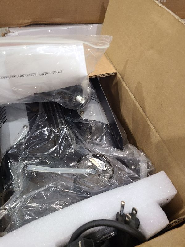 Photo 1 of 1200W RGB Fog Machine, 6 Colorful LED Lights for Smoke Machine Indoor/Outdoor Use, Perfect for Parties, Weddings, and Stage Effects