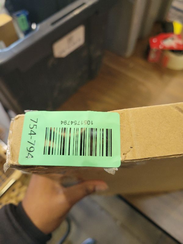 Photo 1 of 11.7x16.5 Inch Tabletop Chalkboard with Wood Base, Menu Chalkboard Stand, Message Board, Bar and Special Event Decorations, Hanging Double-Sided Chalkboard Sign for DIY Home Decoration?Beech