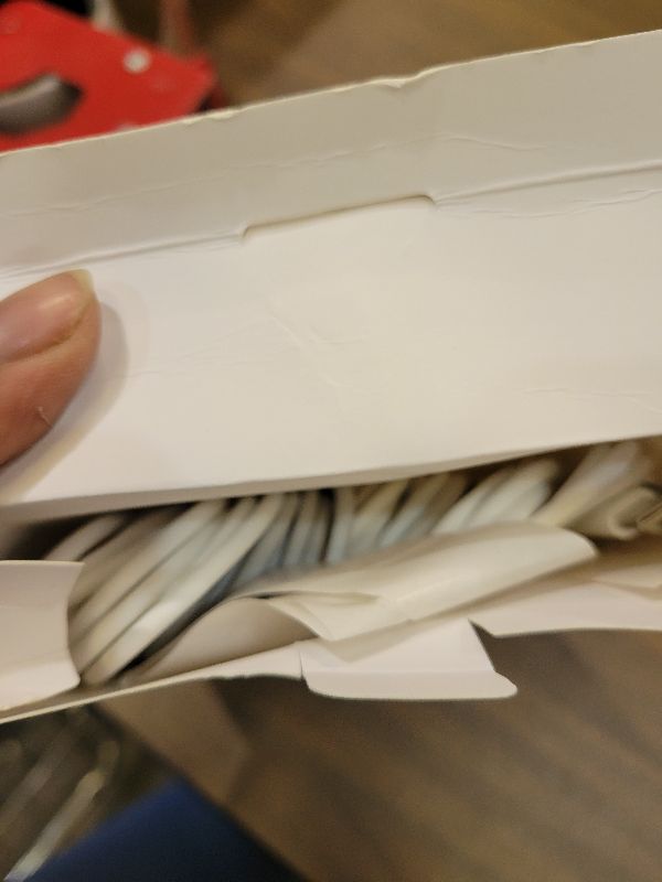 Photo 1 of 10Pack Bulk USB C to USB C Cable for iPhone 17/Air/16/15 Pro Max, Type C 60W Fast Charging Cord PD 3.0 Compatible for MacBook Pro/Air iPad, Samsung S25/S24, Air Pods [1FTx2/3FTx3/6FTx3/10FTx2]