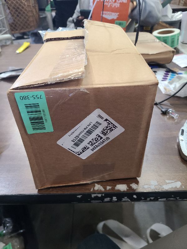 Photo 1 of 15 Pack Acrylic Sign Holder 4x6, Wedding Black Frame Table Number Holders Vertical, Clear Picture Frames Flyer Stands Tables Menu Holder, Double Photo Paper Display Holder for Party, Home, Office