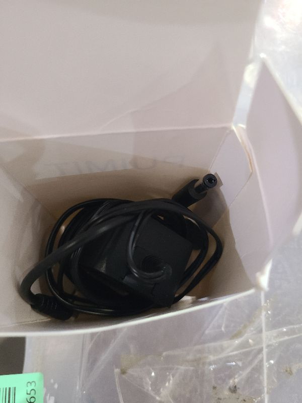 Photo 1 of 18V Charger for Hypervolt 2/2 Pro/Go/Go 2 Power Cord for Hyperice 2/2 Pro Massage Gun for Vyper 3/2/Go Replacement AC Adapter Power Supply Cord 6Ft