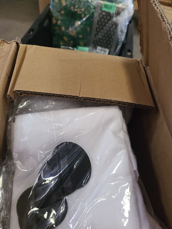 Photo 1 of [Timer] Light Up Halloween Ghost Decorations, Set of 2 DIY Spooky Ghosts Crafts, Scary Ghost for Halloween Decor Indoor Home Mantel Shelf & Tabletop Decor