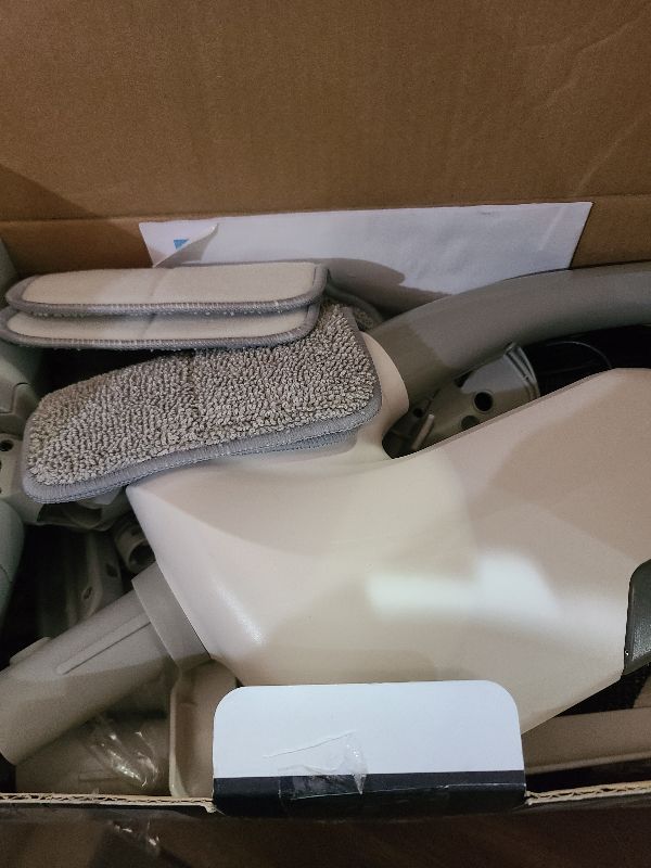 Photo 1 of 10-in-1 Steam Mop with Detachable Handheld Steamer, Multi & Up Steam Mops for Floor Cleaning with 350ml Tank, 10s Heat-Up, 2-Level Control, Floor Steamer for Home, Floors, Grout, Carpets, Tiles