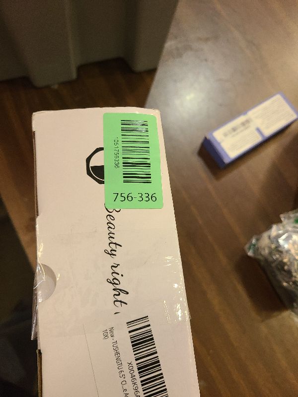 Photo 1 of 10X Magnifying Clip on Makeup Mirror Gooseneck, 6.5" Vanity Mirror with Light, 2000mAh USB Recharge 360° Rotating,Clip On Gooseneck Magnifying Vanity Mirror with Light,Travel Makeup Mirror (White 10X)