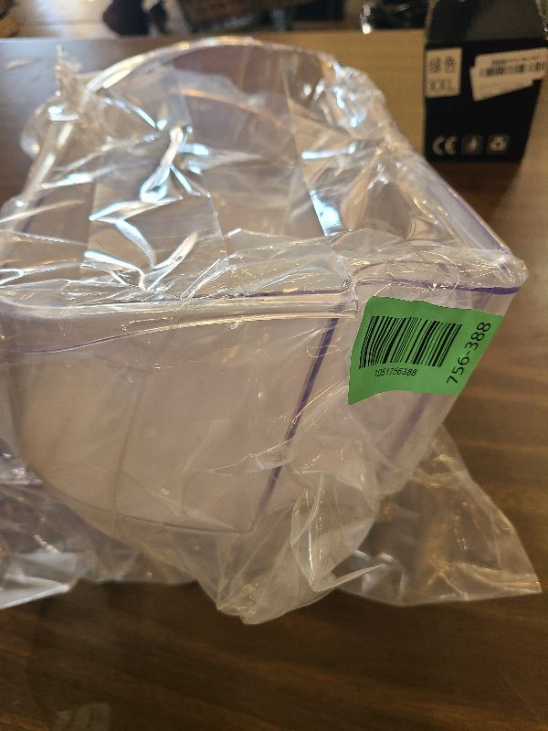 Photo 1 of 2 PACK Upgraded 240356402 Refrigerator Door Bin Replacement for Frigi.daire Refrigerator Door Shelf Parts LFSS2612TF0 LFSS2612TE0 FFSS2615TE0 Door Shelf Shelves By AMI PARTS (Length 15.38")