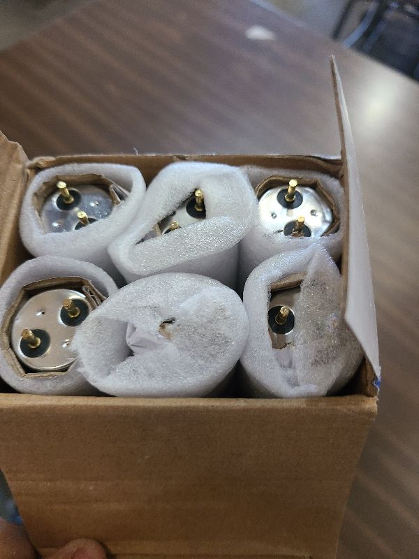 Photo 1 of 18 Inch F15T8/WW 15W Soft White Fluorescent Bulb Compatible with Philips Alto ECO GE Staco Light Fixture, T8 Fluorescent Bulb 15 Watt 3000K, 900 Lumens 6 Count