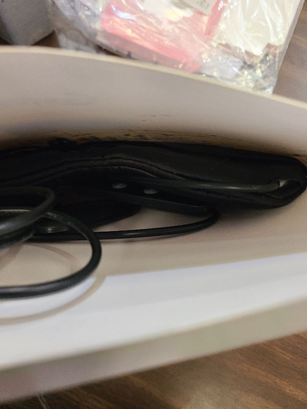 Photo 1 of 2 Pieces Silk Heated Eye Mask for Dry Eyes USB Steam Warm Compress for Puffy Eyes Adjustable Temp Sleep Eye Mask for Dry Eye, Chalazion, Blepharitis, Stye (Black, Pink)