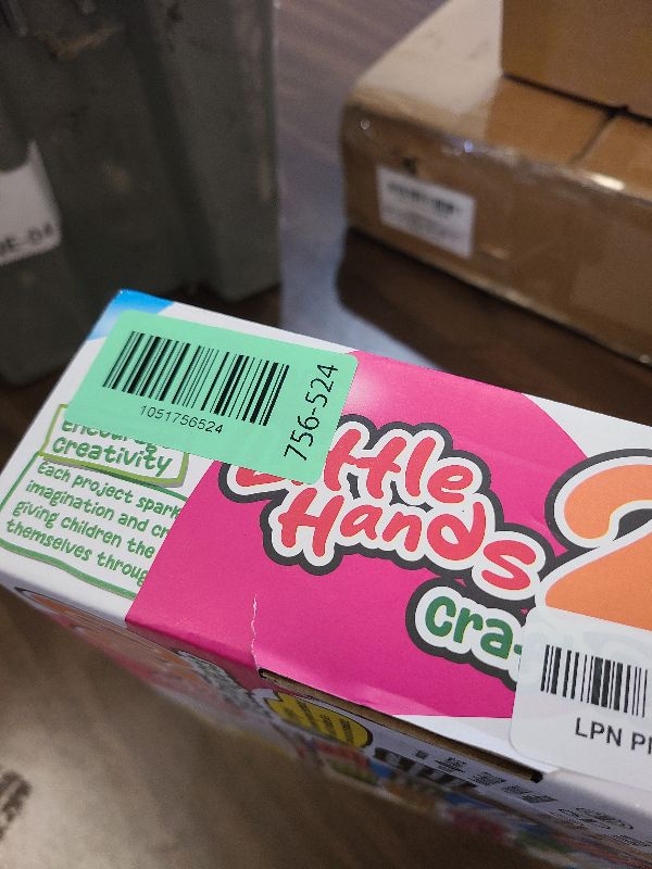 Photo 1 of 20 Arts & Crafts Kit for Kids, All-Inclusive, No Mess Craft Kits & Supplies for Boys & Girls – DIY Creative Activity, Easy Step-by-Step Guide, Individually Packaged Crafts, Christmas Gift, Travel Gift